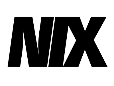 Nix logo black